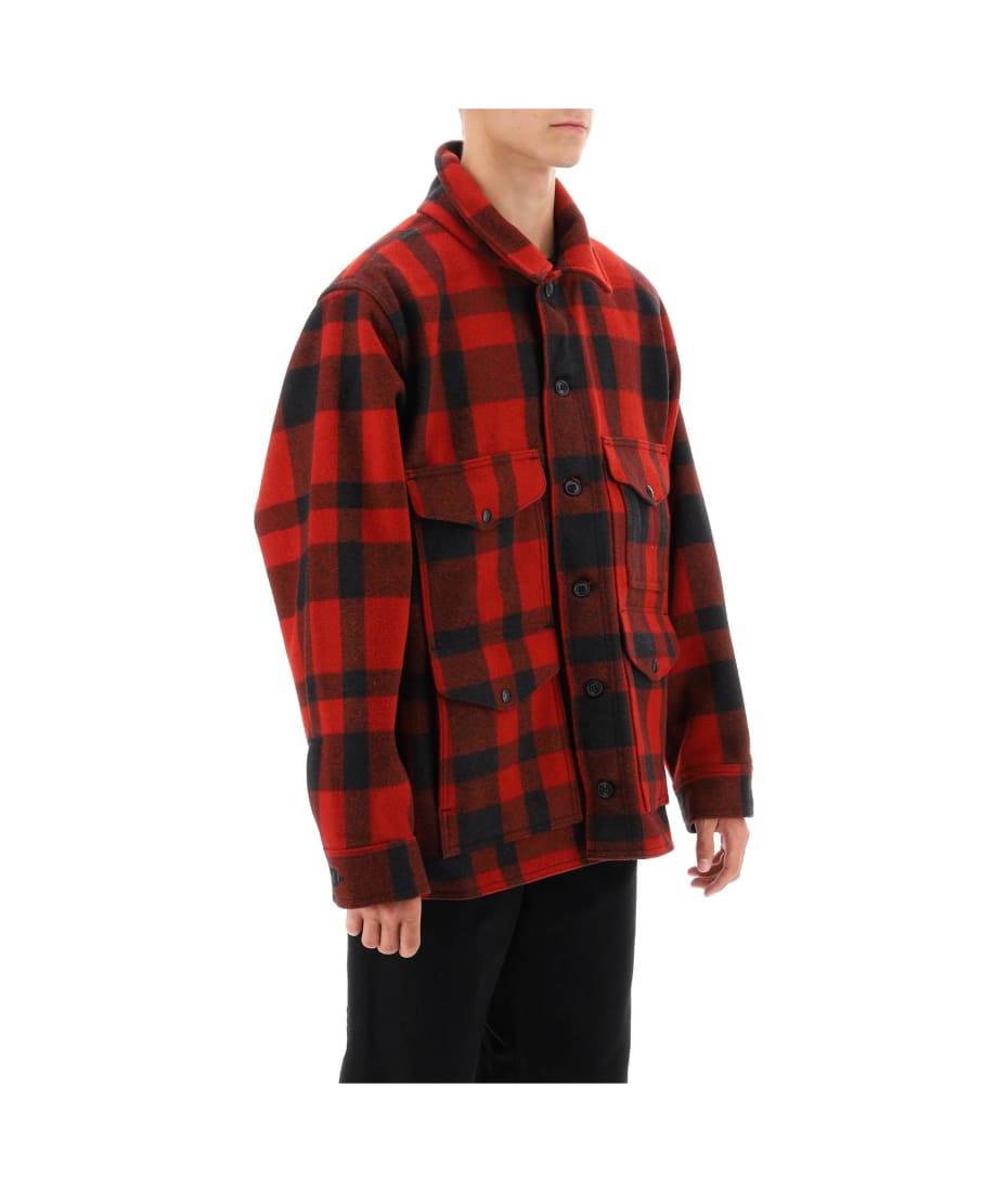 Filson Mackinaw Wool Cruiser Jacket | italist