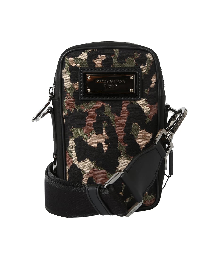 Dolce & Gabbana Camouflage Shoulder Bag | italist