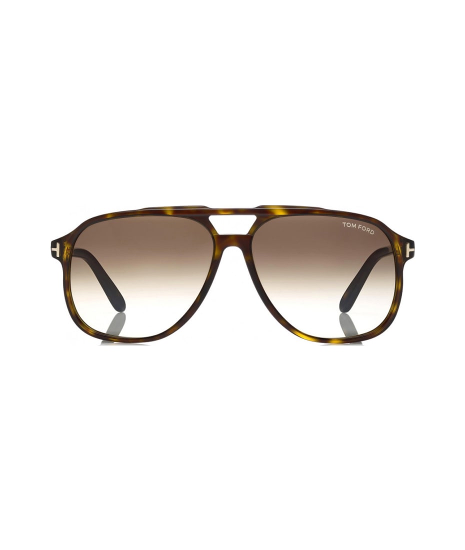 Tom Ford Eyewear Ft0753 Raoul 52k Sunglasses - Marrone