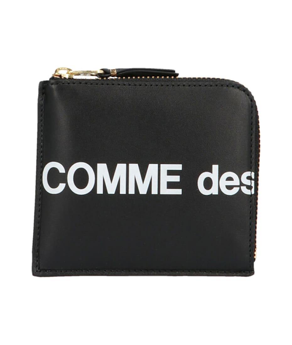 Comme des Garçons Wallet 'huge Logo Wallet | italist, ALWAYS LIKE