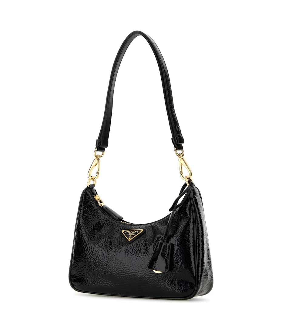 ショルダーバッグ・ポシェット Prada Black Napalk Re-Edition Shoulder Bag Prada Black Napalk Re-edition Shoulder Bag | italist, ALWAYS