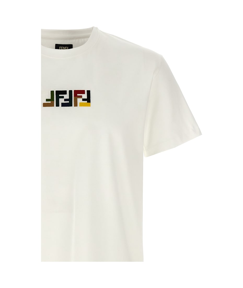 Fendi 'triple Ff' T-shirt | italist