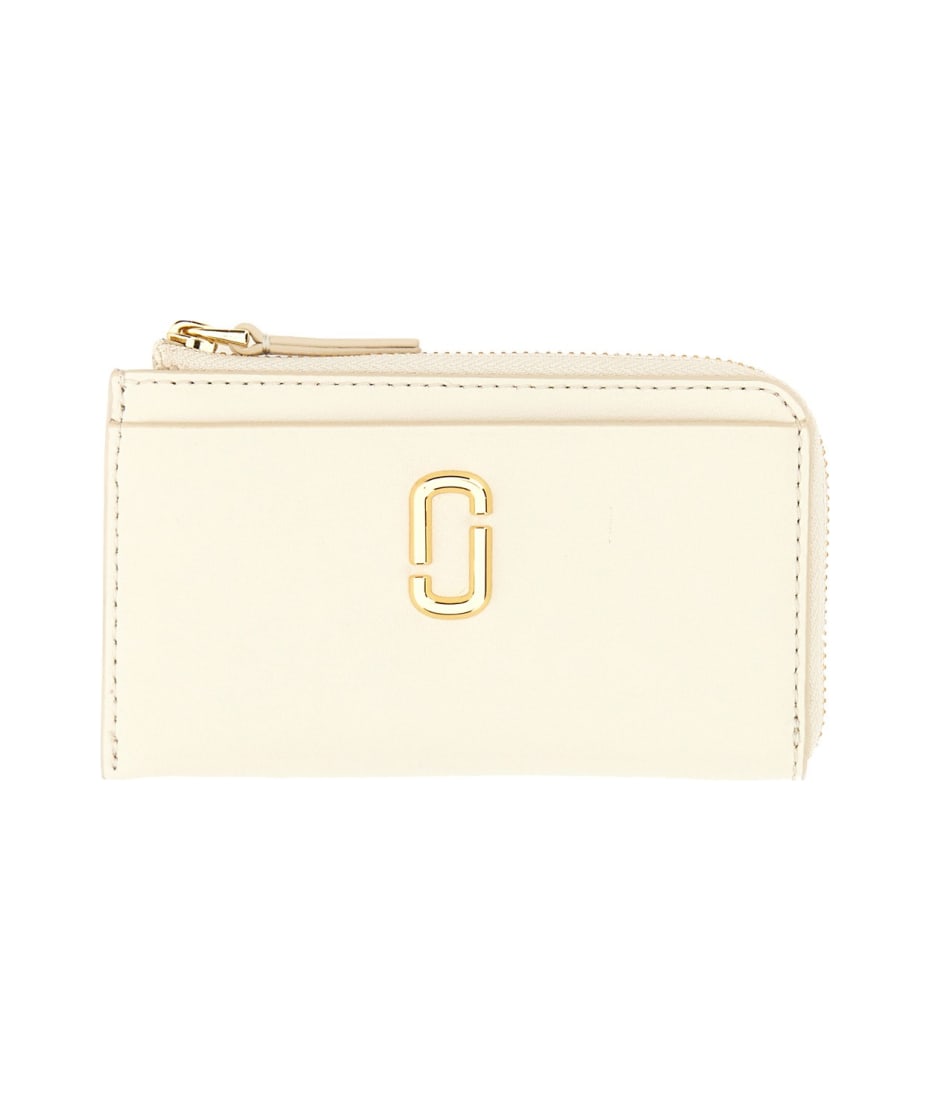 Marc Jacobs The Monogram Jacquard Continental Wristlet Wallet