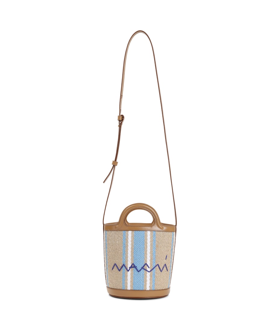 マルニ Marni Tropicalia Mini Bucket Handbag Marni Tropicalia Mini Bucket Handbag | italist