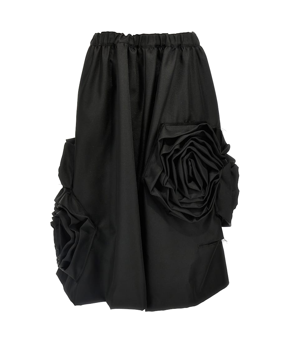 Comme des Garçons Floral Decoration Skirt | italist, ALWAYS LIKE A