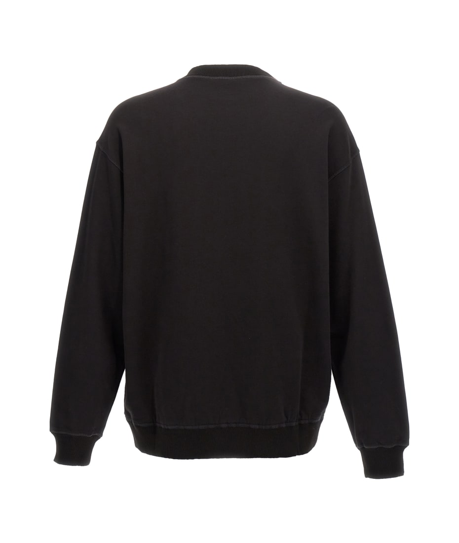 パーカー・フーディ Dolce & Gabbana Long Sleeve Crew-Neck Sweatshirt Dolce & Gabbana Logo Crewneck | italist