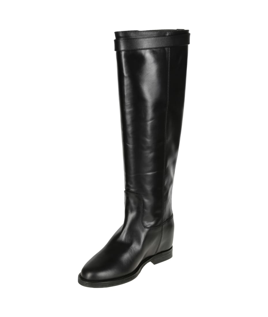 ロングブーツ VIA ROMA 15 FW25 EX ALTO CUCITO DAVANTI (3514 MARTORA) Via Roma 15 Boots | italist