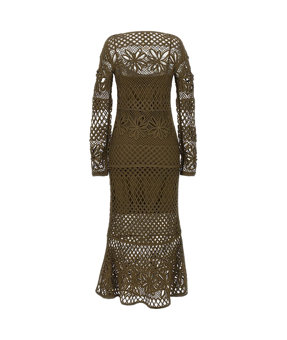 slim fit dress slacks Pinko Black and Gold Sequin Dress - BOPF