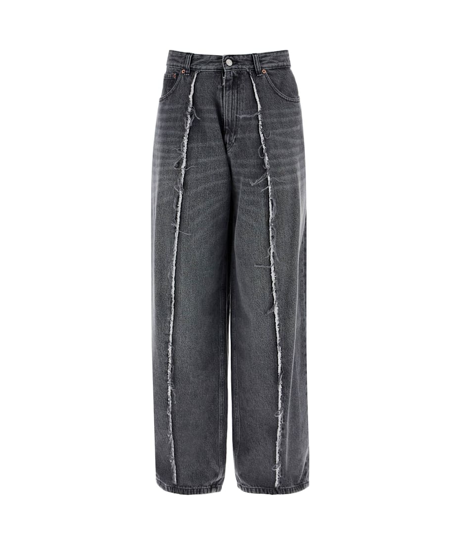 MM6 Maison Margiela 'oversized Jeans With | italist, ALWAYS