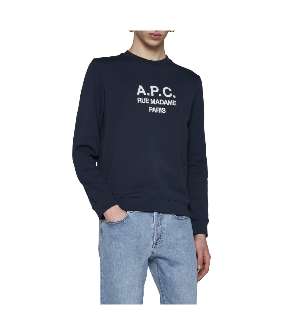★【A.P.C.】 Rufus Logo Sweat Shirt★ A.P.C. Rufus Logo Sweatshirt | italist