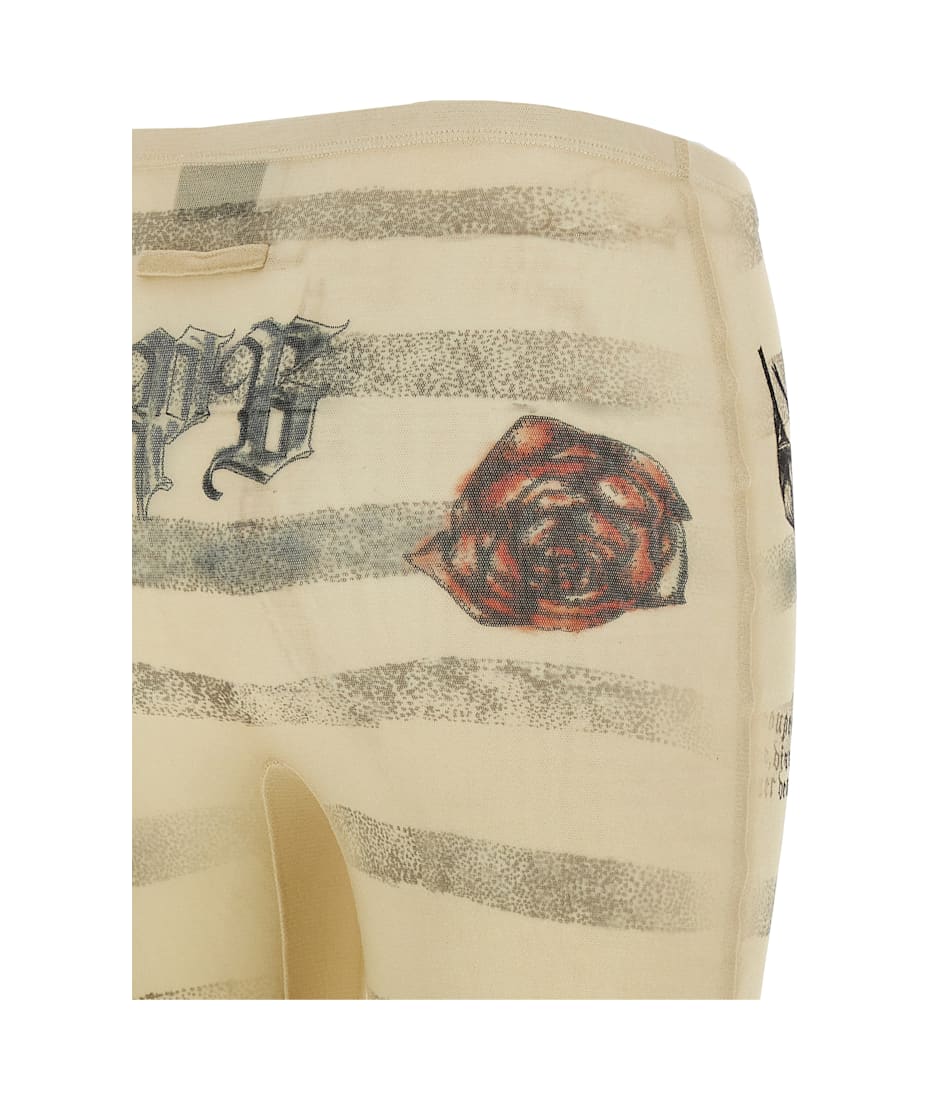 【関税込み】Jean Paul Gaultier トラウザーズ Jean Paul Gaultier Tulle Pants | italist
