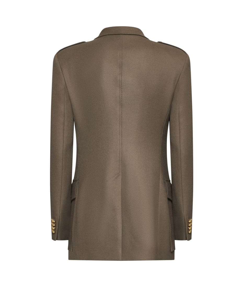 ジャケット TAGLIATORE FW24 One-breasted jacket (JGIAMILA160032 F1425) Tagliatore One-breasted Jacket | italist