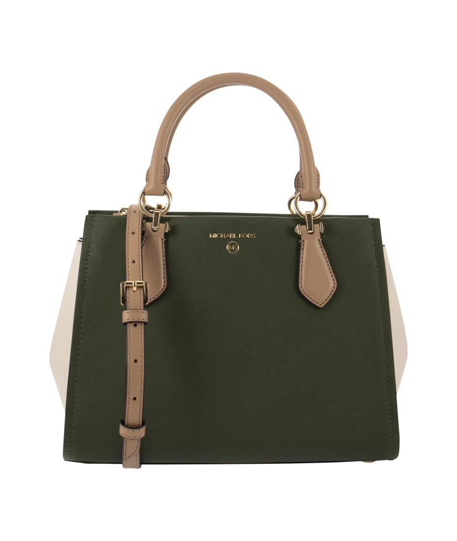 Michael Kors Shoulder Bag, Green (Olive): Handbags