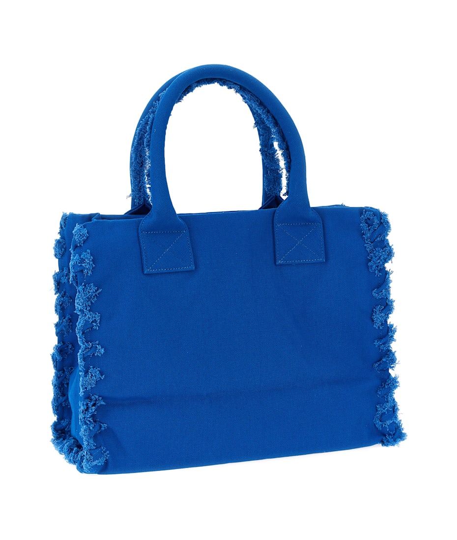 トートバッグ PINKO Medium 'Beach' shopping bag Green Pinko Medium 'beach' Shopping Bag | italist