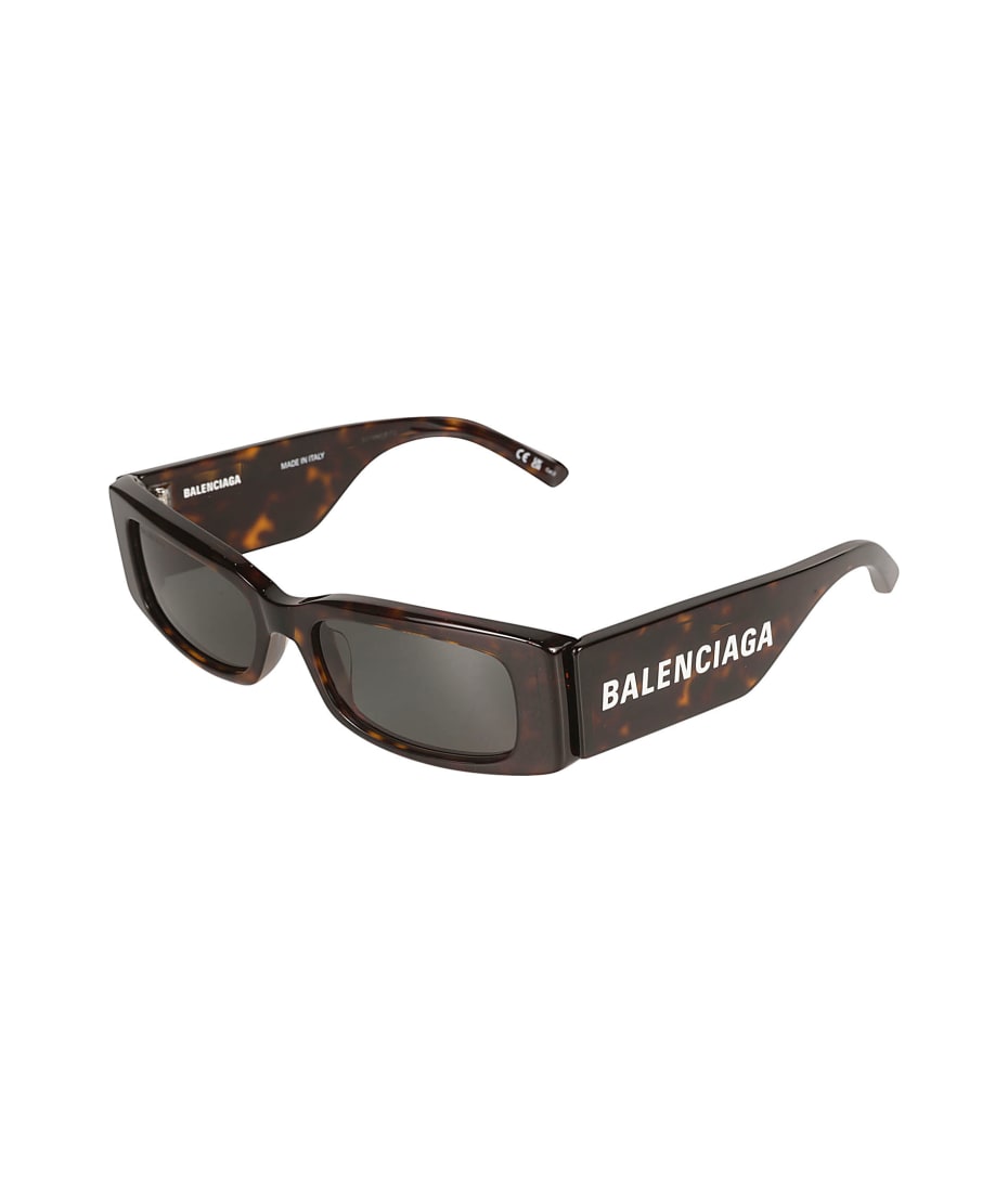 Balenciaga Eyewear Flame Effect Rectangular Sunglasses サングラス-