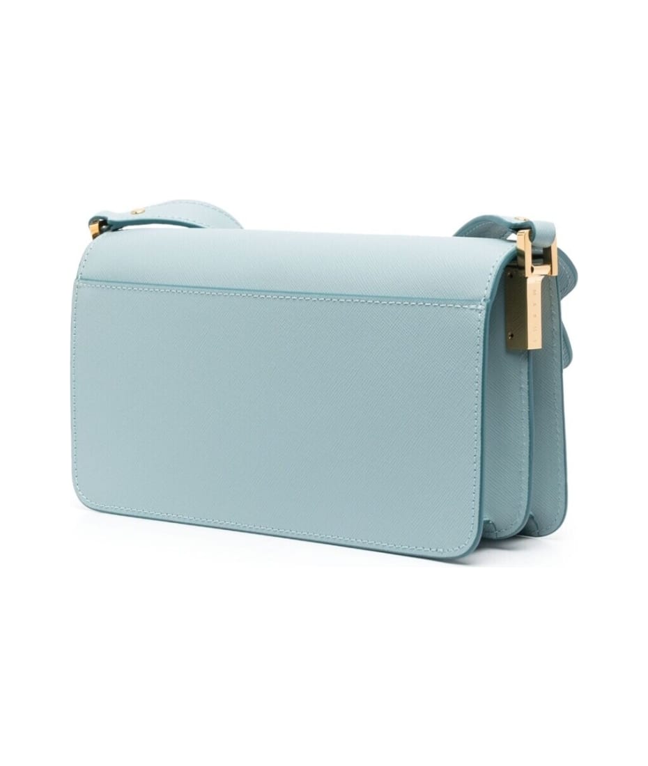 Marni Trunk - Shoulder bag for Woman - Light Blue