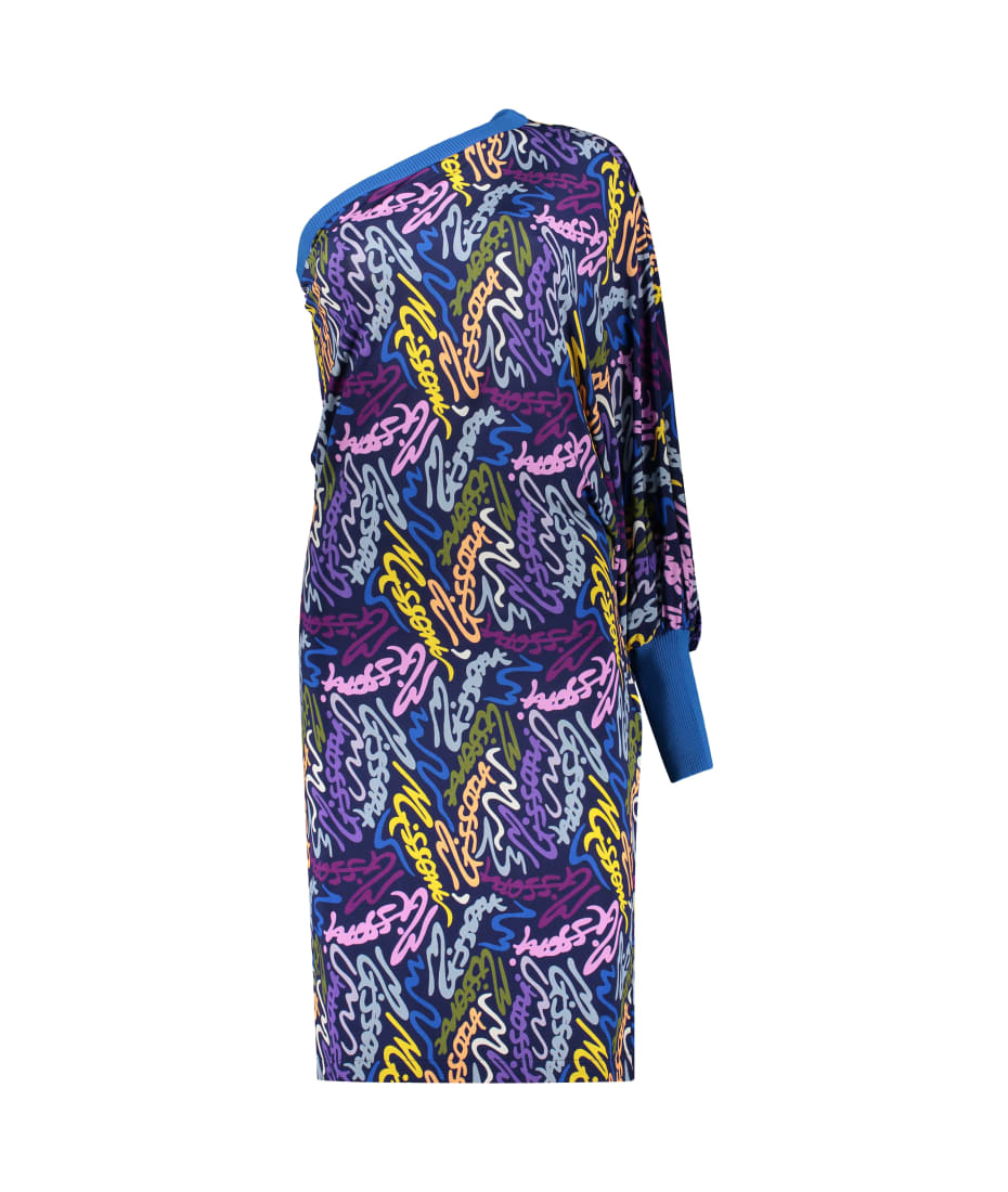 M Missoni One Shoulder Dress | italist