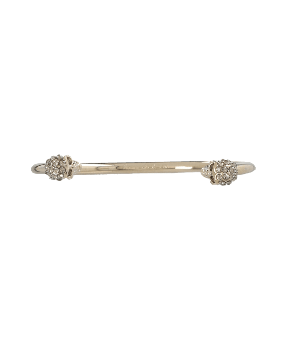 アクセサリー Alexander McQUEEN TWIN SKULL BRACELET McQueen Men's Twin Skull Bracelet | Neiman Marcus