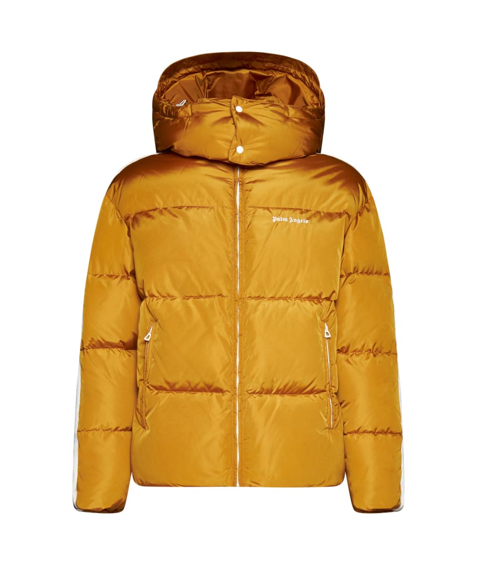 Palm Angels Hooded Track Down Jacket | italist