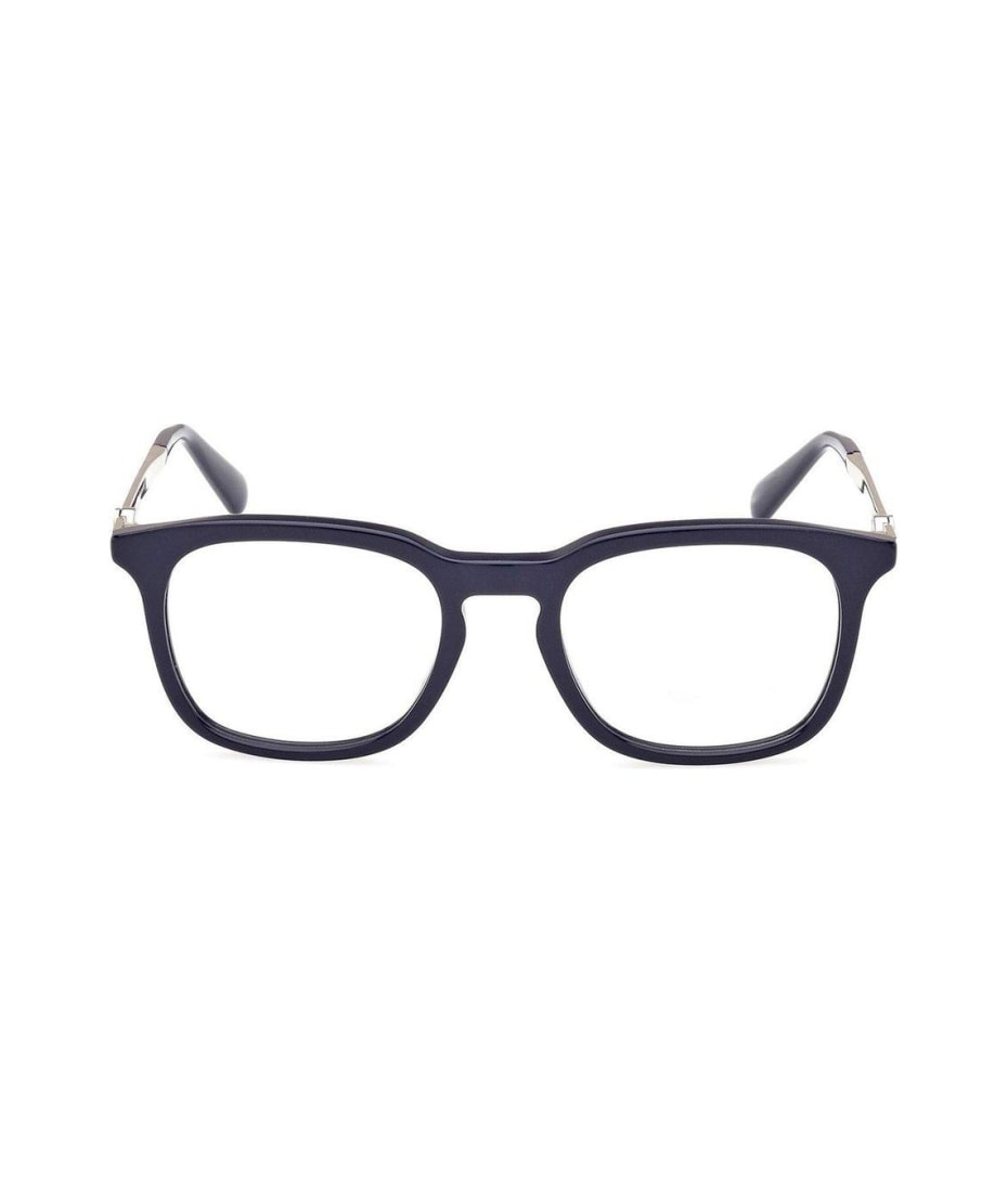 メガネ Moncler Optical Frame ML5173D Asian Fit Square Luxury Moncler Square Frame Glasses | italist