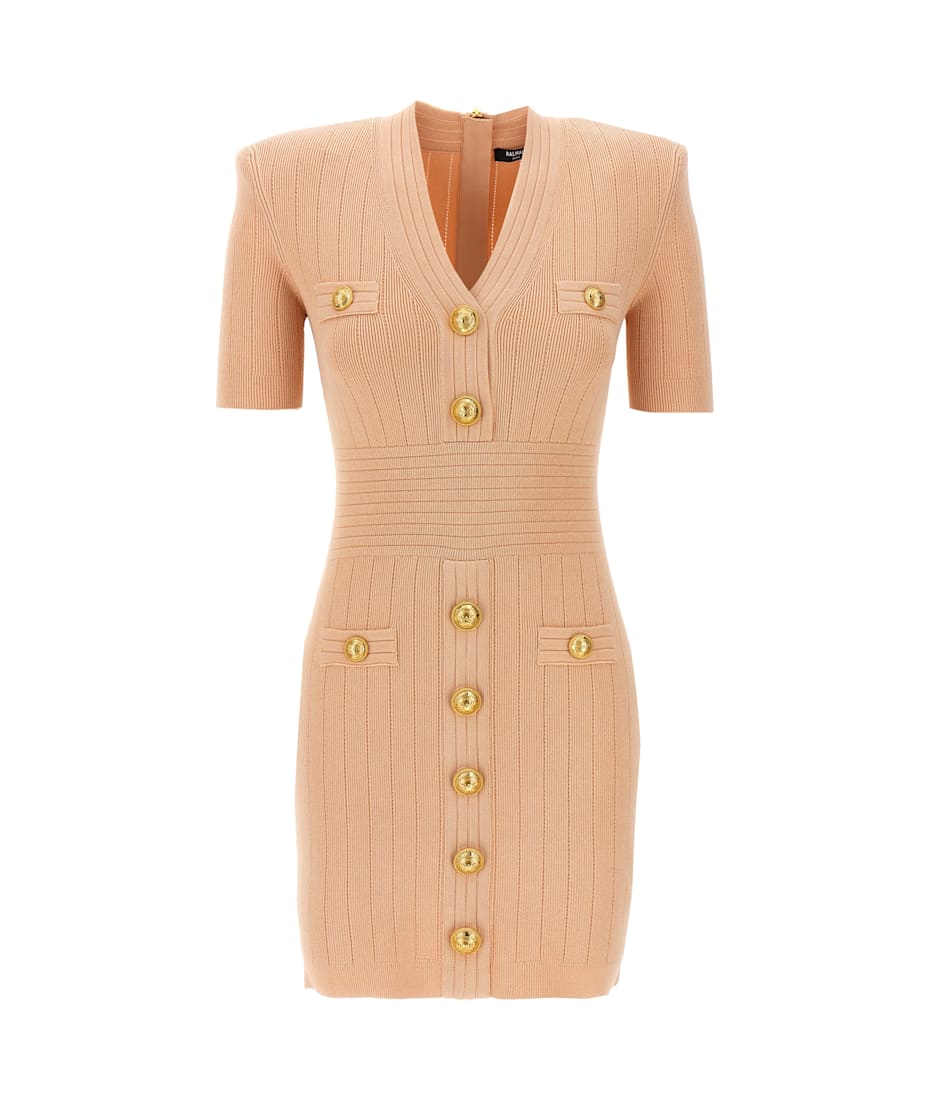 【関税＆送料込み】Balmain 'Chiocciola' Dress Balmain 'Chiocciola' Dress – BALTINI