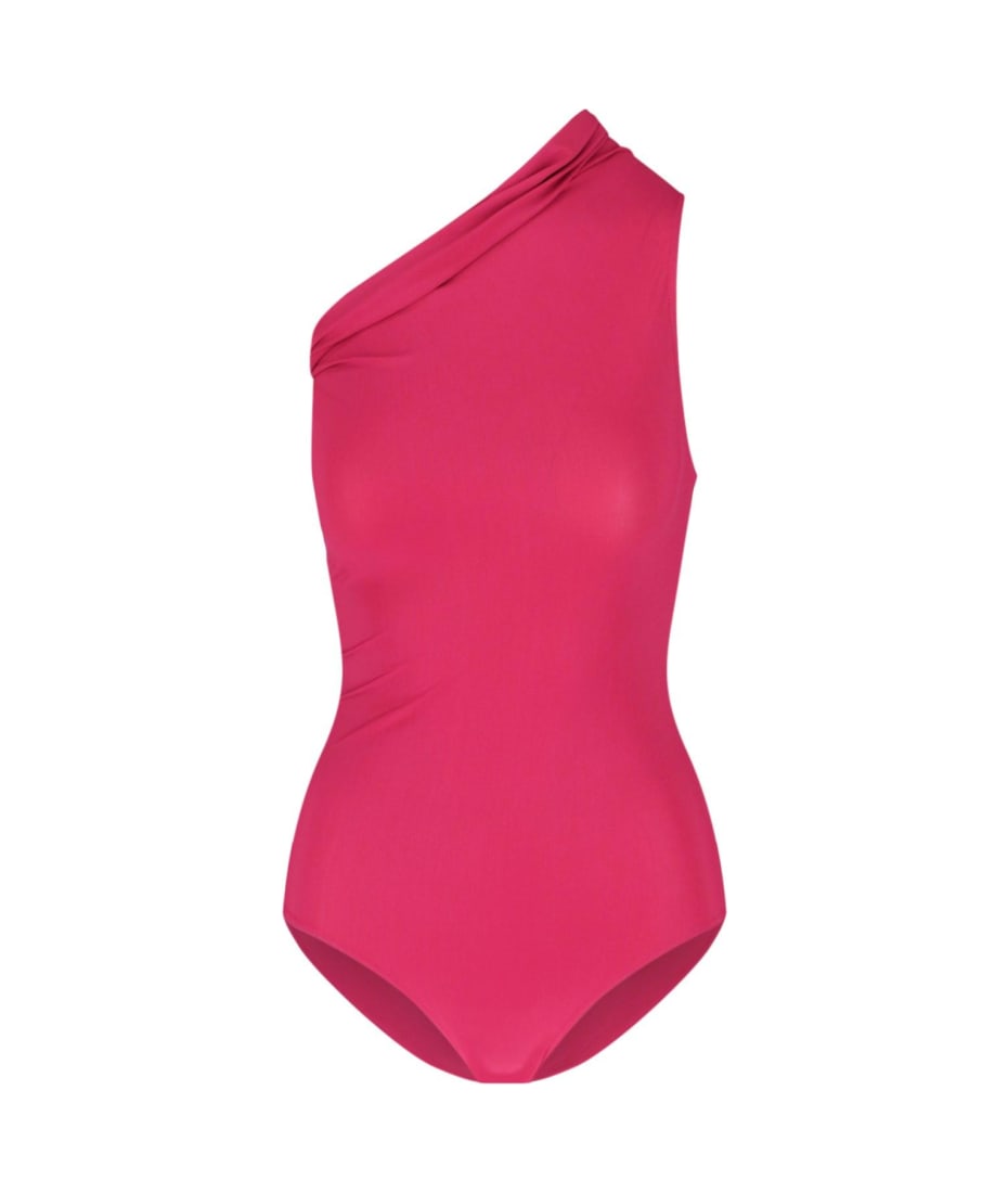 【送料&関税込】Rick Owens One-shoulder Swimsuit Rick Owens One-shoulder Swimsuit | italist