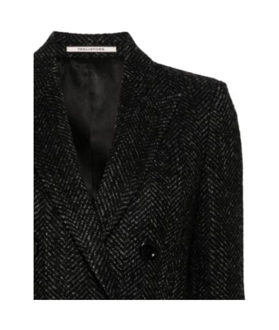 コート TAGLIATORE C-PARIGI WOMAN COAT (CPARIGI10B 350001 N5051) Tagliatore C-parigi Woman Coat | italist