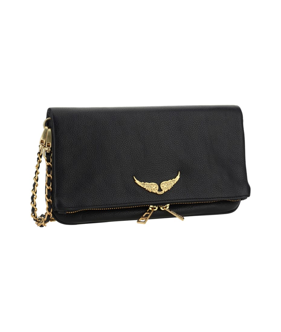 ROCK BAG NOIR GOLD