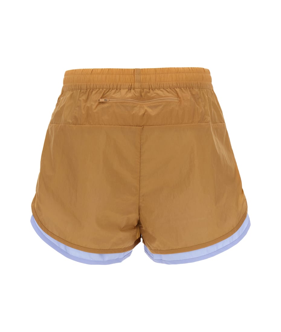 パンツ ADIDAS X WALES BONNER TWILL TOWEL SHORTS adidas x Wales Bonner Towel Short 'Dark Brown' IB3250