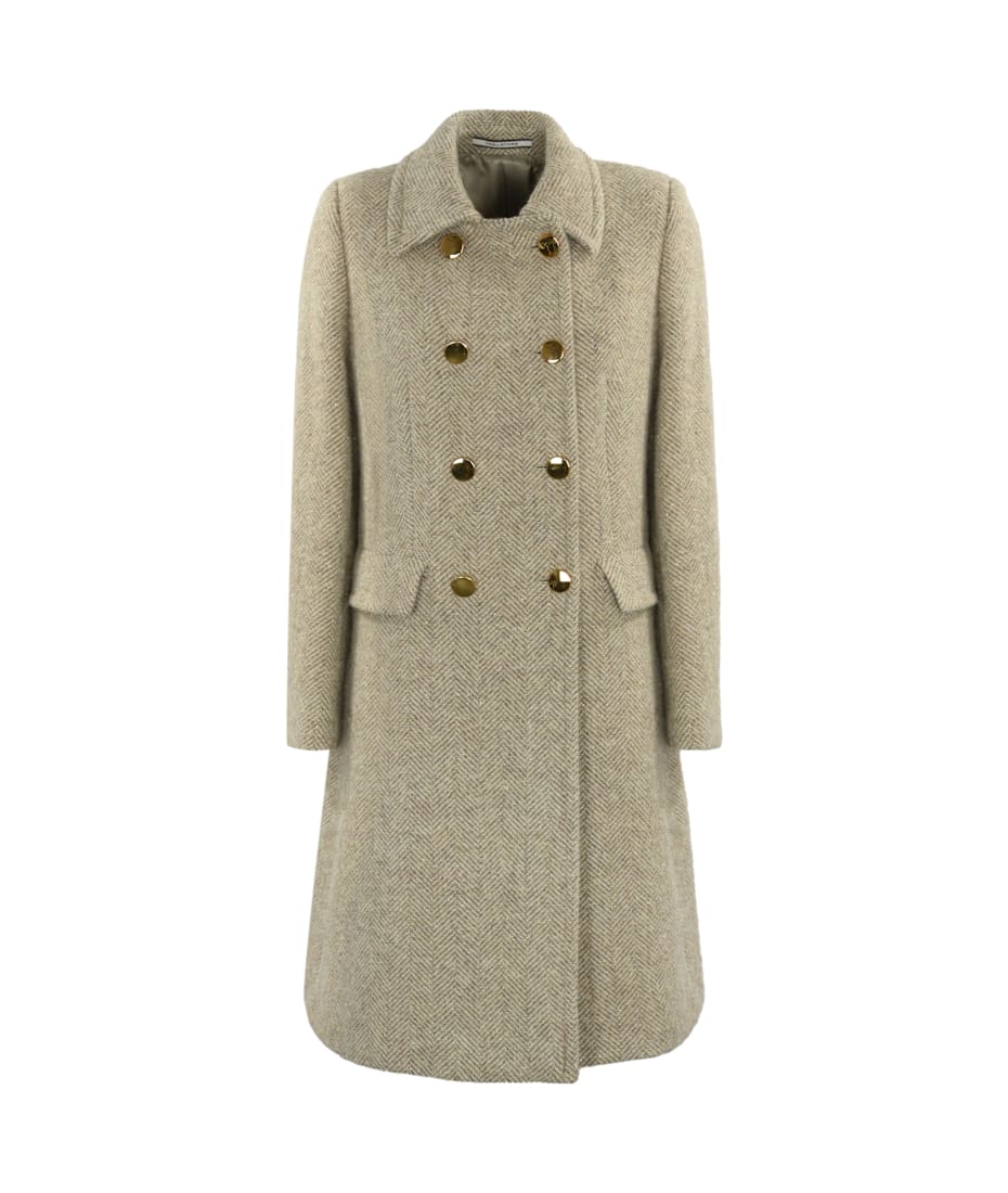 Tagliatore Women's Coat In Wool And Alpaca | italist, ALWAYS