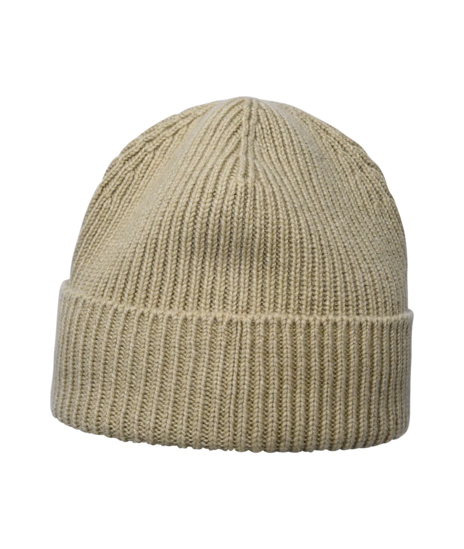 ニットキャップ・ビーニー Burberry Khaki Cashmere Beanie Hat Burberry Cashmere Beanie | italist