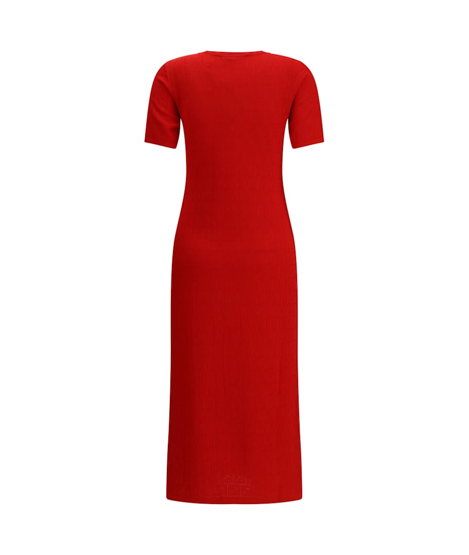 Fendi Knitted Midi Dress | italist