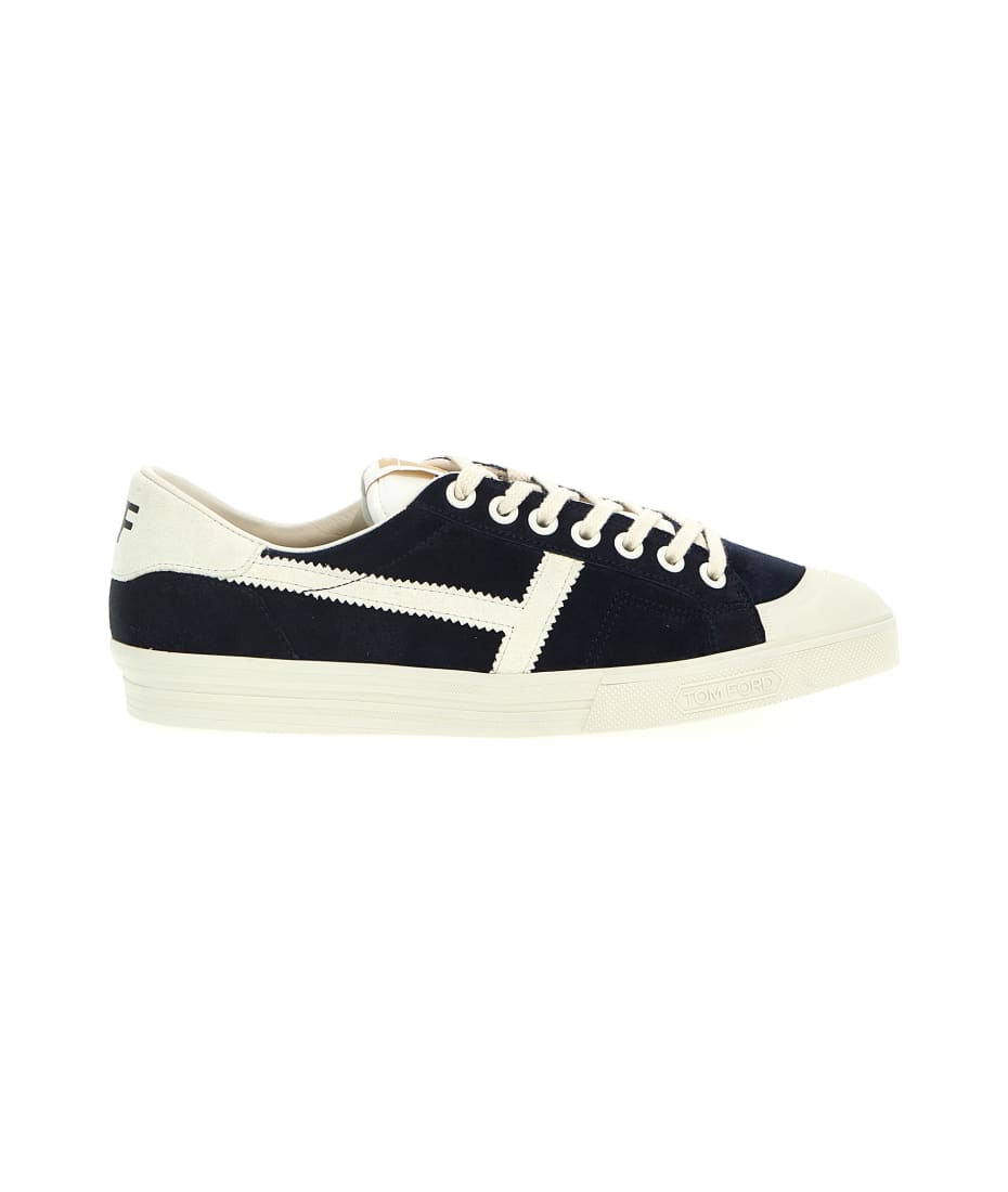 スニーカー TOM FORD Tom Ford Suede Leather Sneakers Tom Ford Suede Sneakers | italist