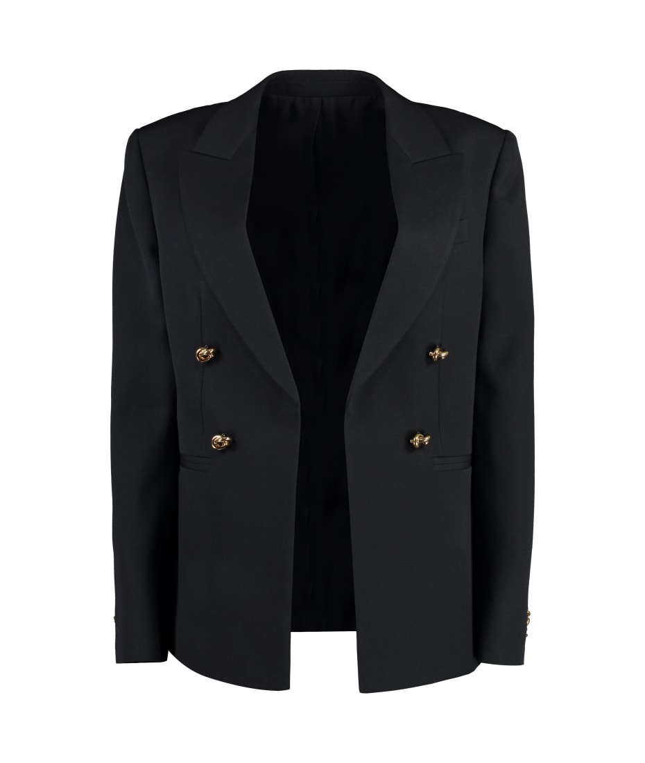 ジャケット bottega veneta double breasted jacket Navy blue Double-breasted jacket Bottega Veneta - Vitkac AS