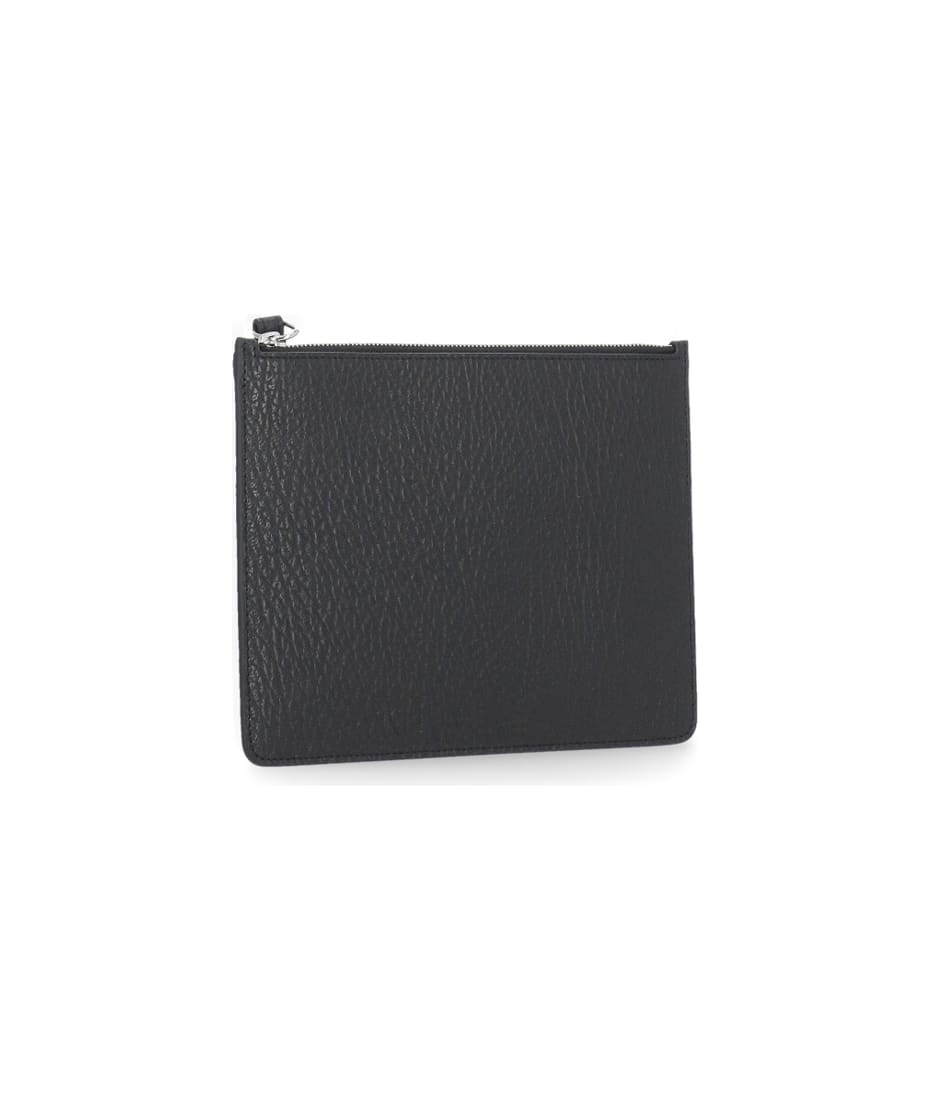 Maison Margiela 小物類（その他） エンジ 2007425J0113 Maison Margiela Leather Clutch | italist