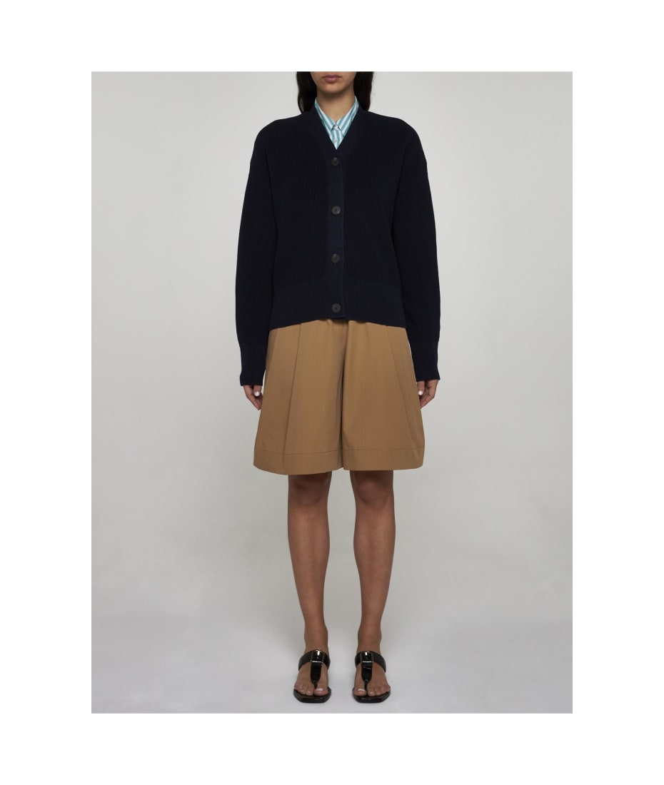 Studio Nicholson Cito Cotton Shorts | italist