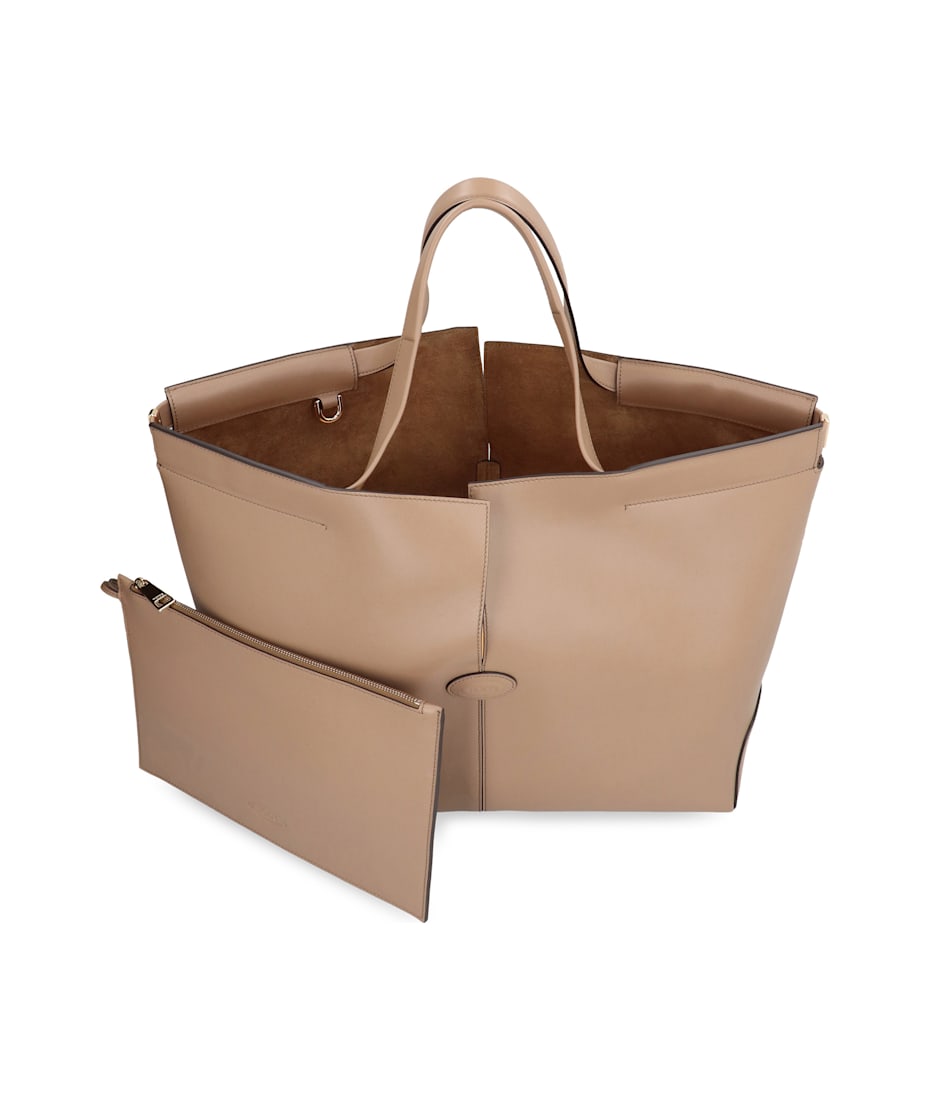 Tod's Folio Leather Tote | italist