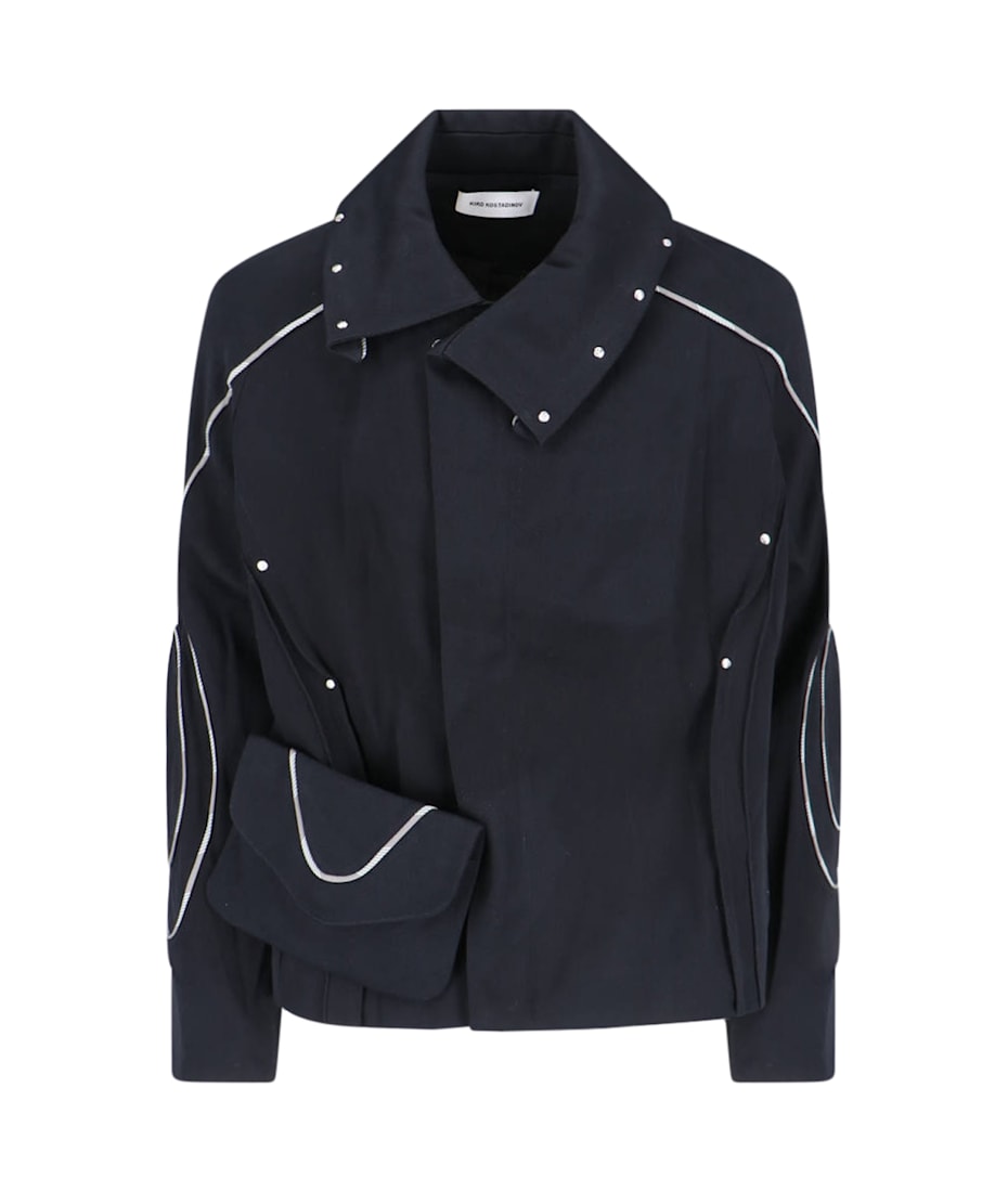 ジャケット・アウター kiko kostadinov 24aw CHALICEJACKET W BAG kiko kostadinov 24aw CHALICEJACKET W BAG