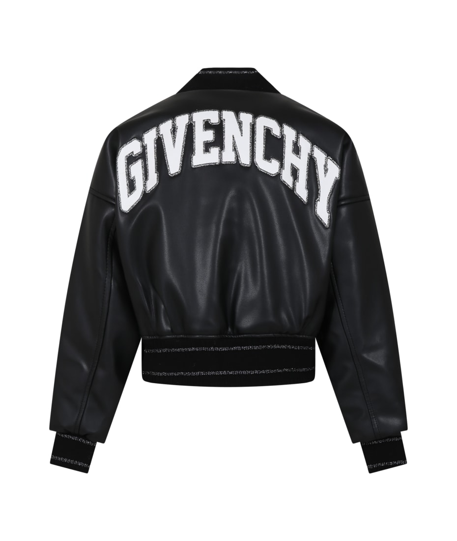 givenchy black bomber