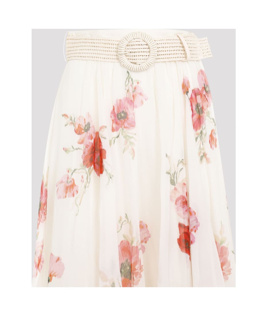 【Zimmermann】LIGHTBURST MAXI SKIRT フローラル マキシ Zimmermann Lightburst Maxi Skirt | italist