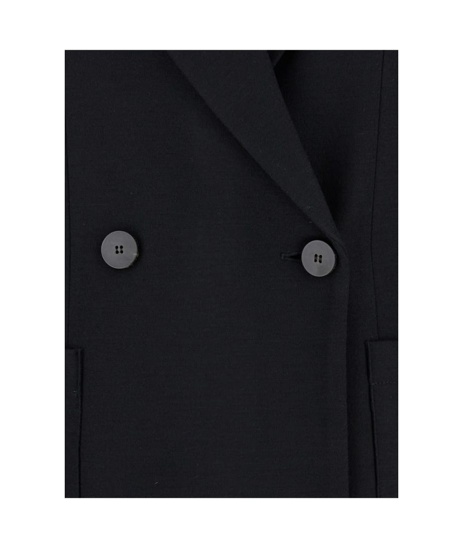 スーツ HARRIS WHARF LONDON Women Suit Jackets A3502MYM199 Black Harris Wharf London Jacket - Black - Women | A3502MYM199