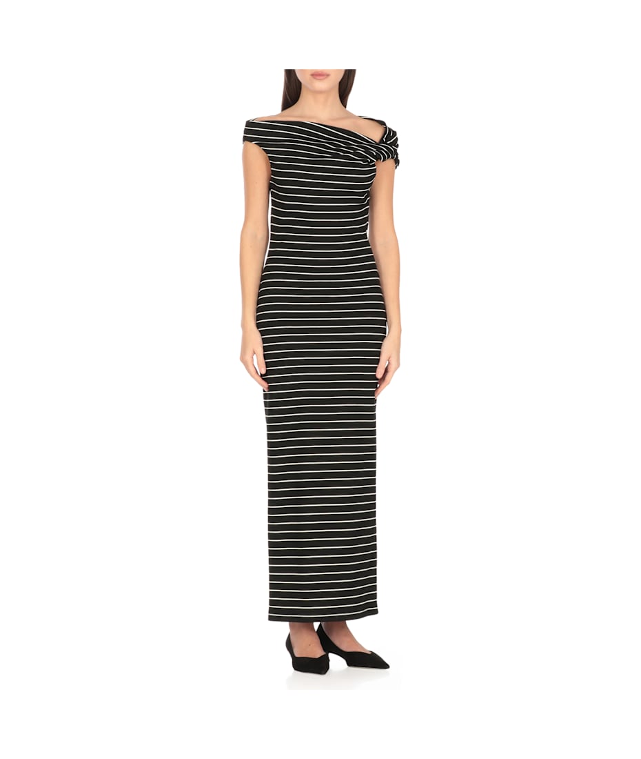ワンピース MSGM Woman Dress Black 3841MDA30257115 99 MSGM: Dress woman - Black | MSGM dress 3841MDA30257115