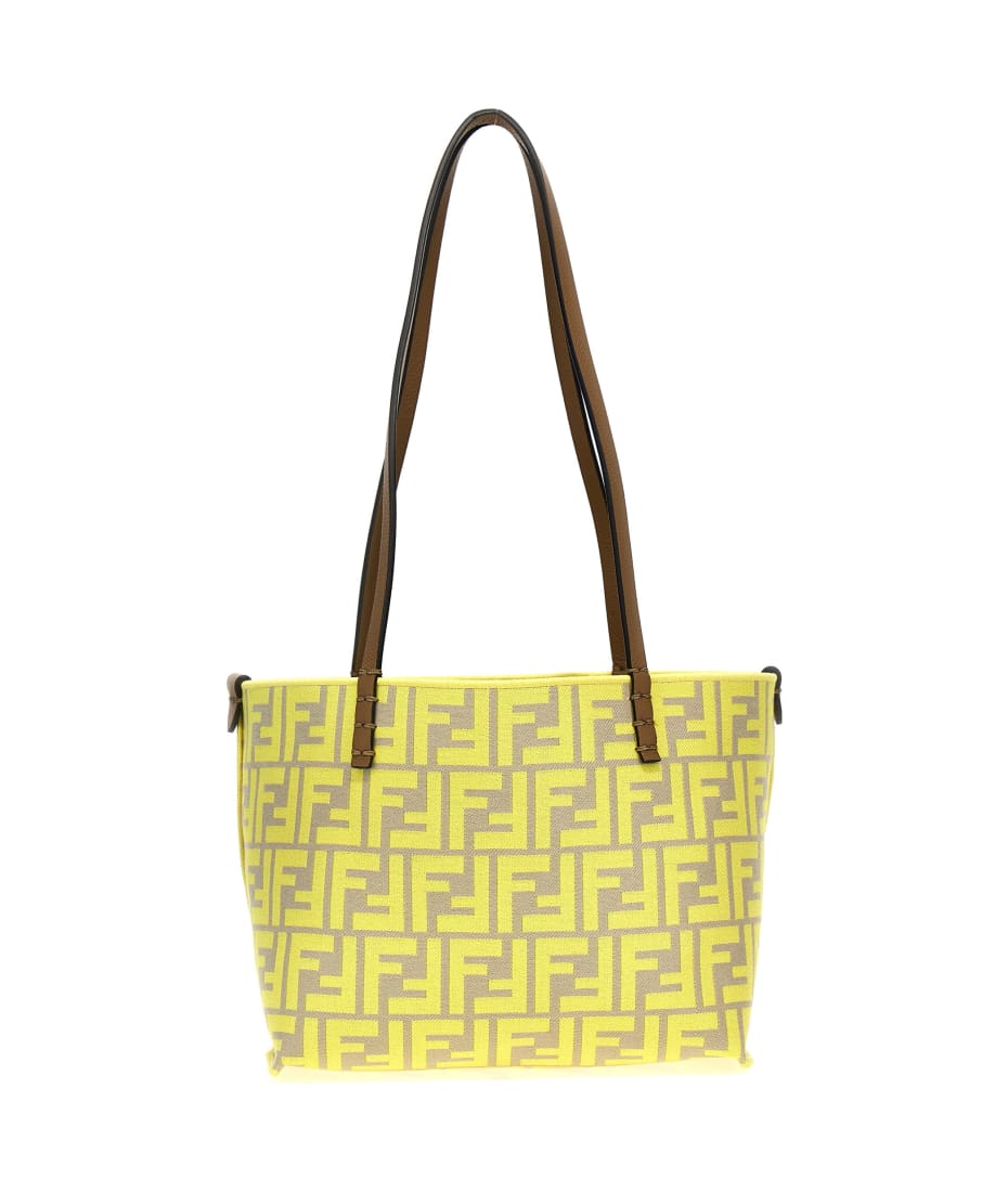【FENDI】ROLL SMALL TESSUTO FF QB4◆8BH424AUT4 Small Roll Fabric Blue | Fendi