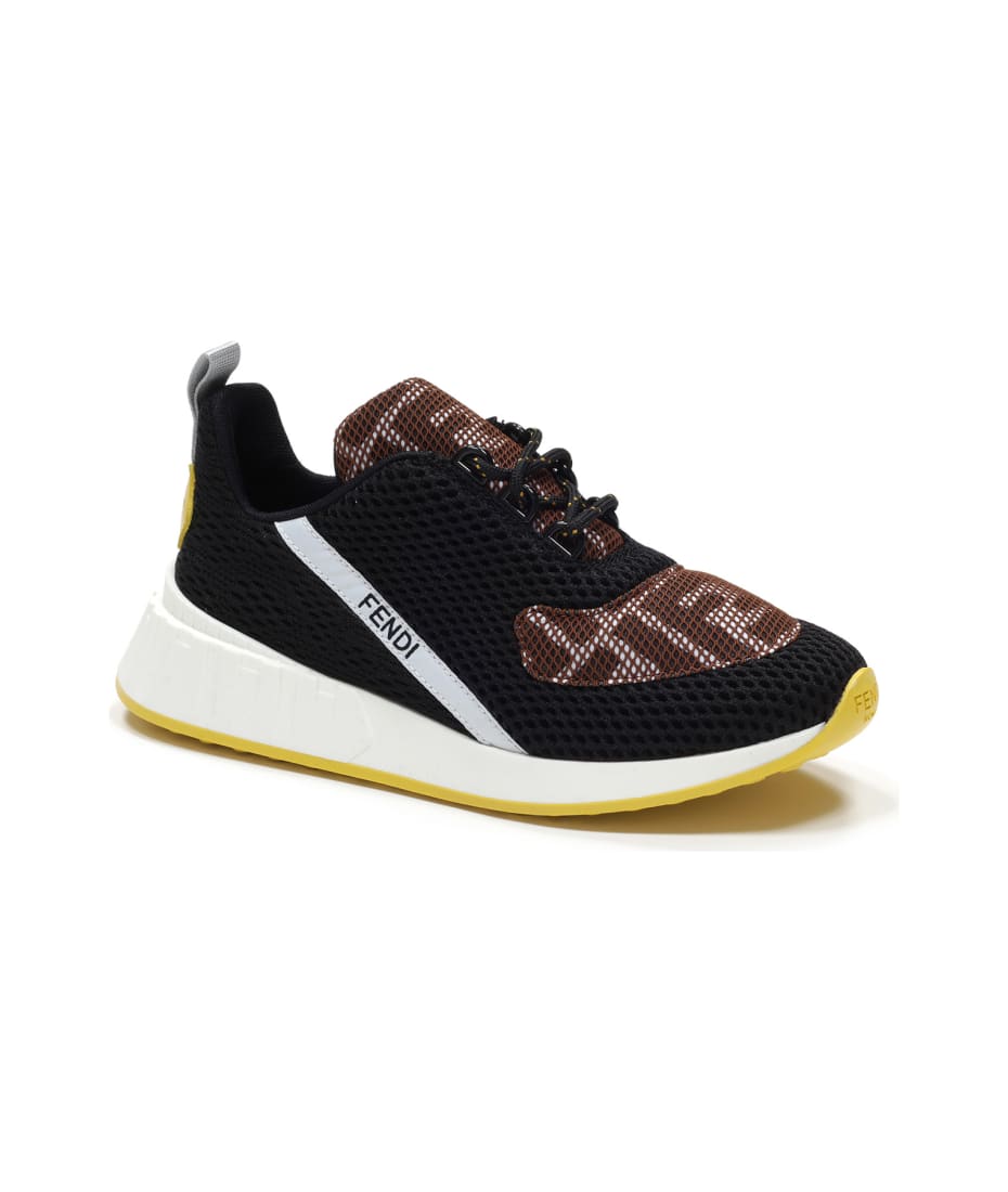 Fendi sale runners black