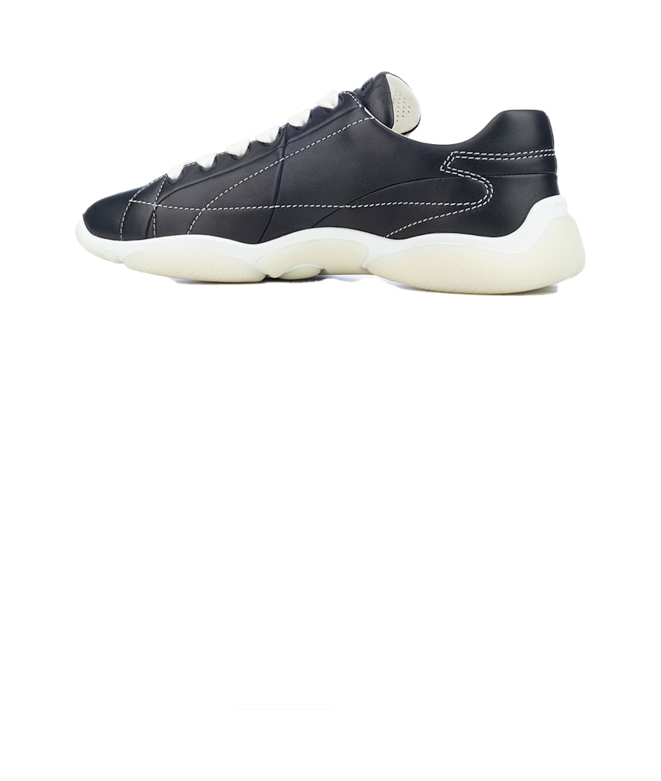 PRADA ウェービー スニーカー Prada Leather Sneakers | italist