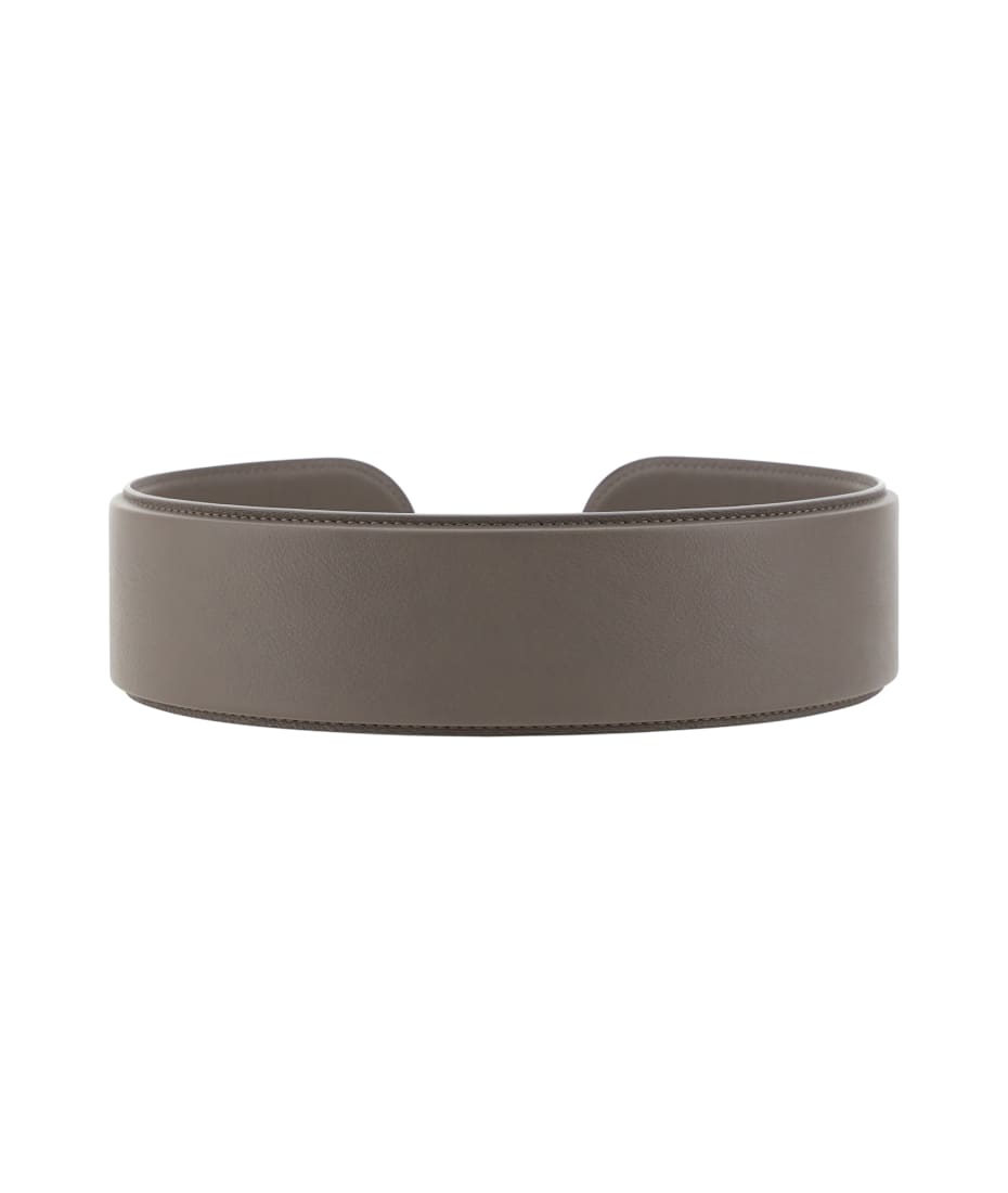 【関税&送料込】Alaia Flex Smooth Leather Belt Alaia Flex Belt | italist