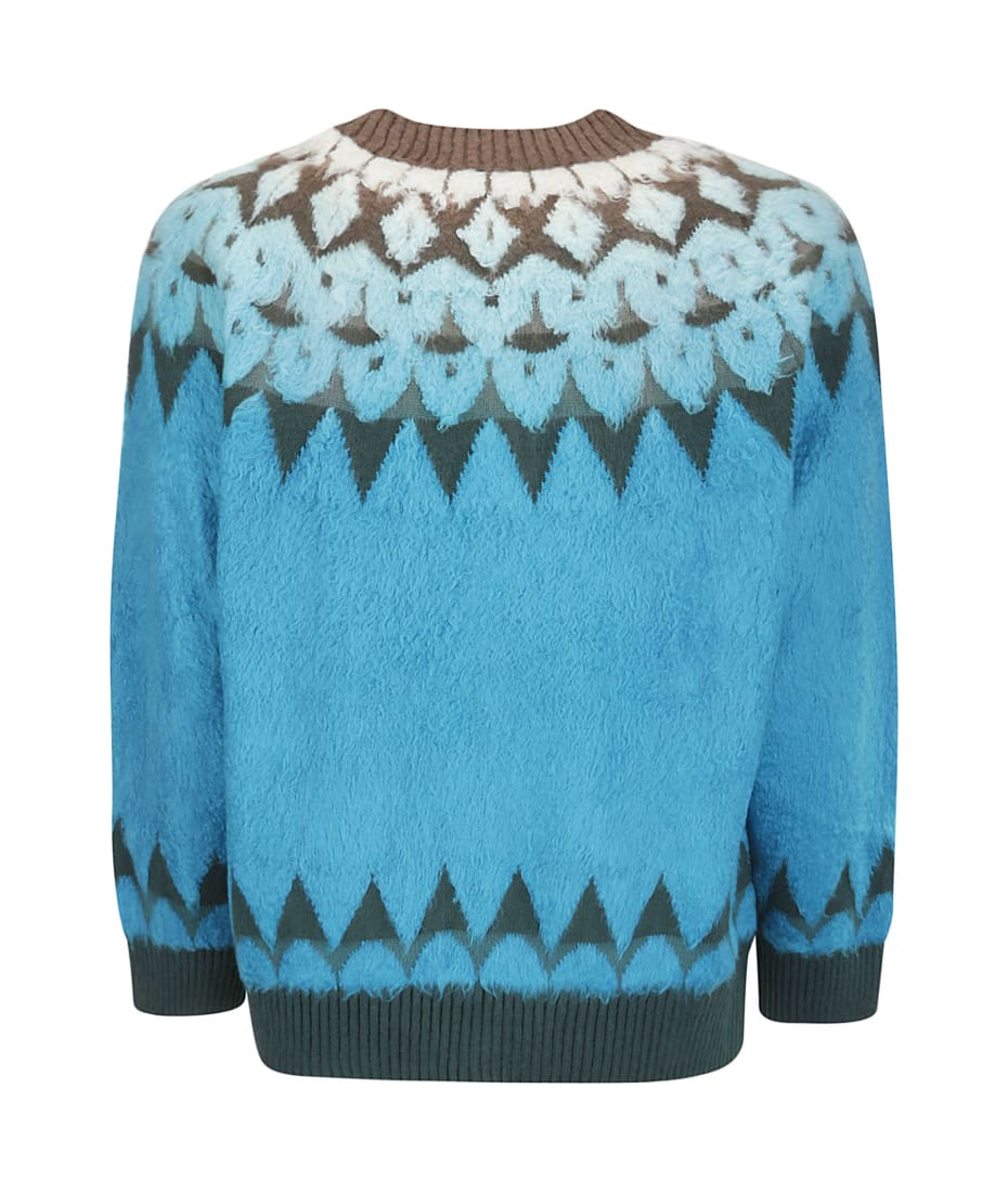 sacai Sacai サカイ 24SS Jacquard Knit Cardigan ジャガード