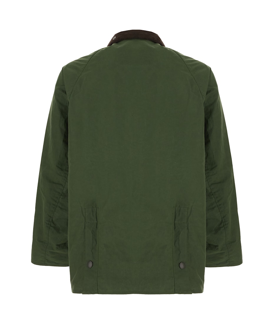 Barbour Bedale ダークグリーン Barbour Classic Bedale® Wax Jacket in Olive - Mildblend