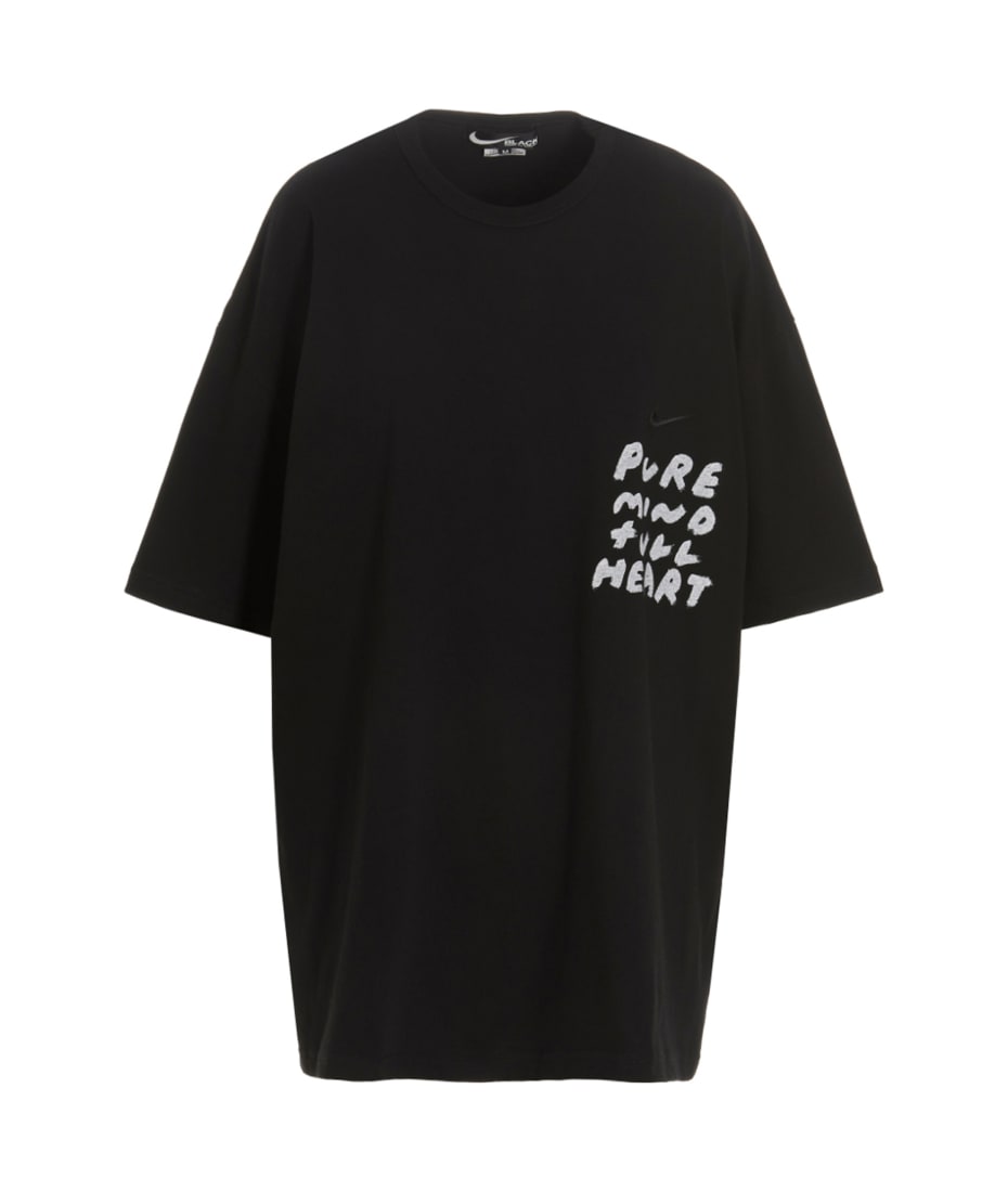 Magistraat Dwars zitten Pathologisch Black Comme des Garçons 'pure Mind Full Heart' Collab. T-shirt Nike  Terminator | italist, ALWAYS LIKE A SALE