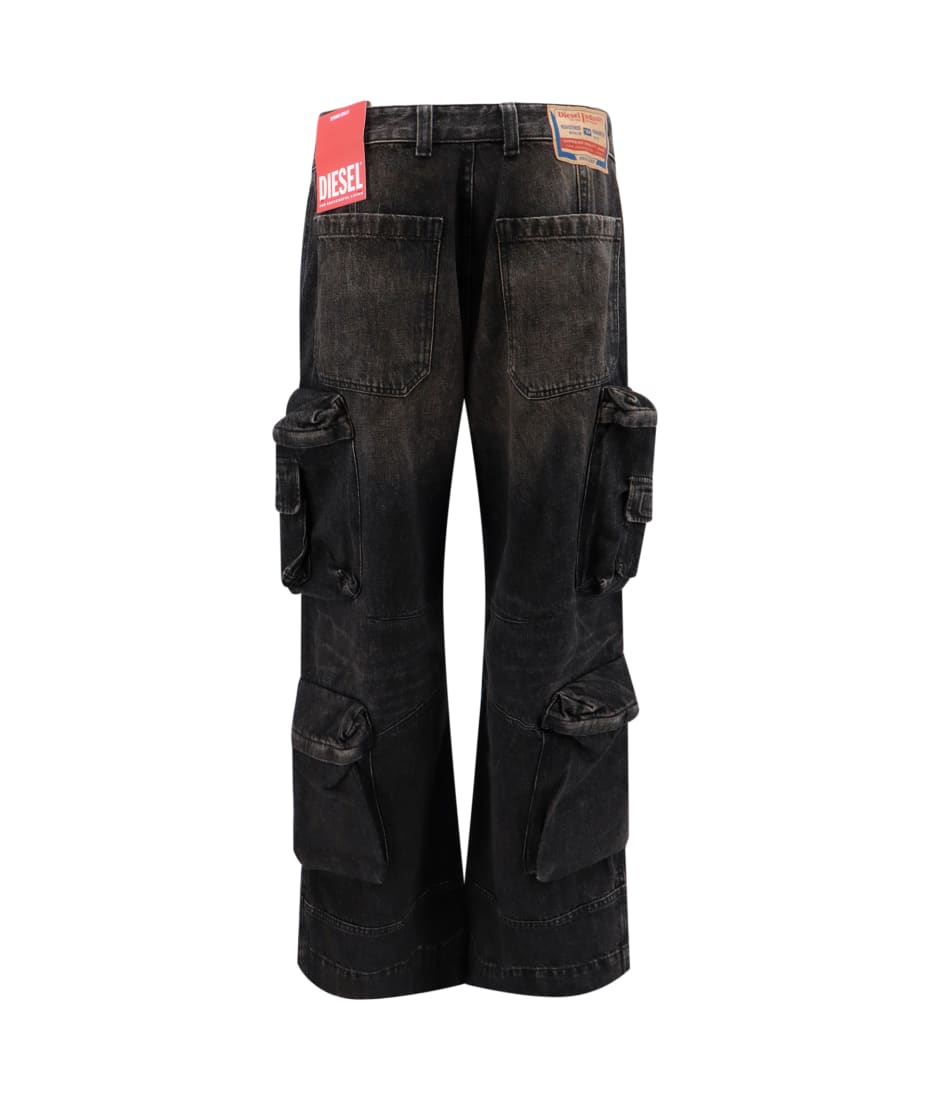 Diesel D-fish-cargo-s Trouser | italist